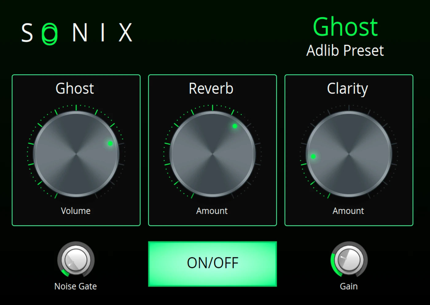 Ghost Adlib interface in FL Studio