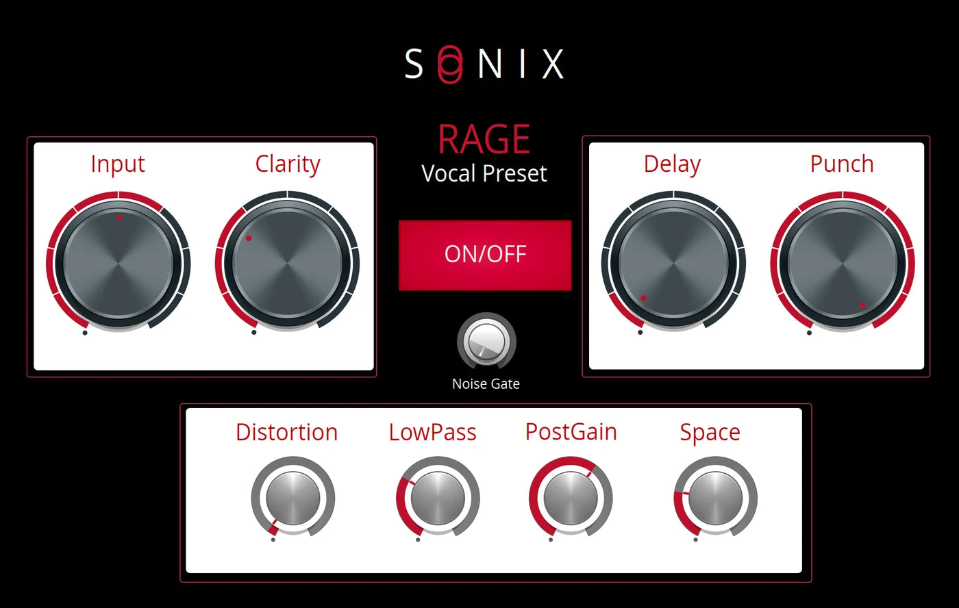 Rage Vocal Preset interface in FL Studio