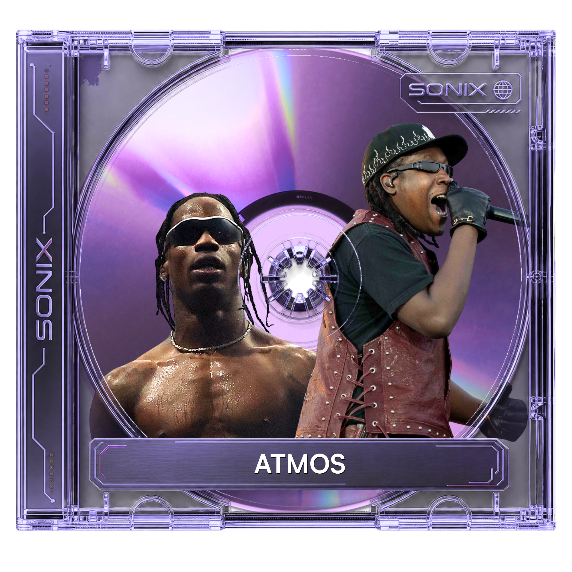 Atmos Cover modern FL Studio vocal preset interface