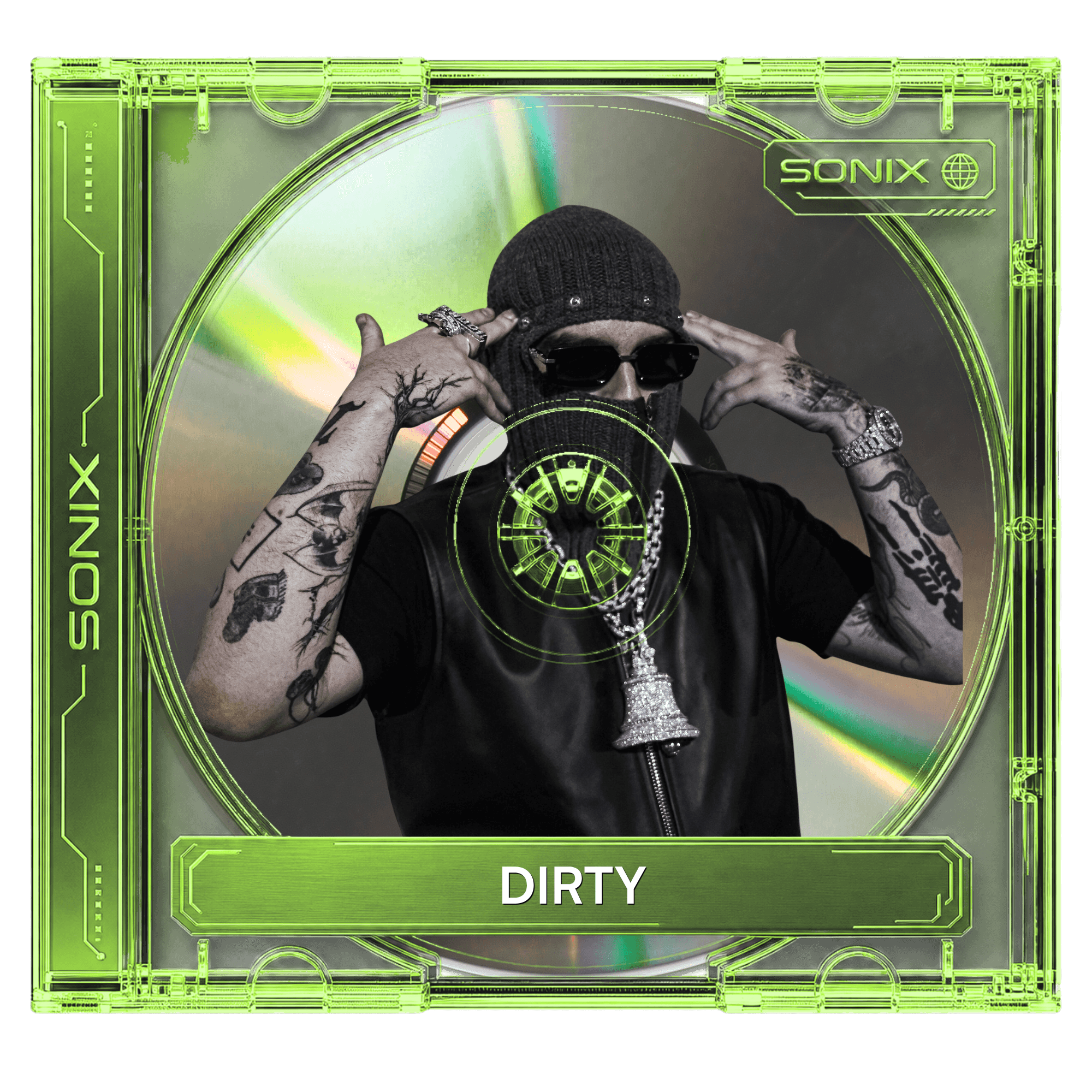 Dirty Cover modern FL Studio vocal preset interface