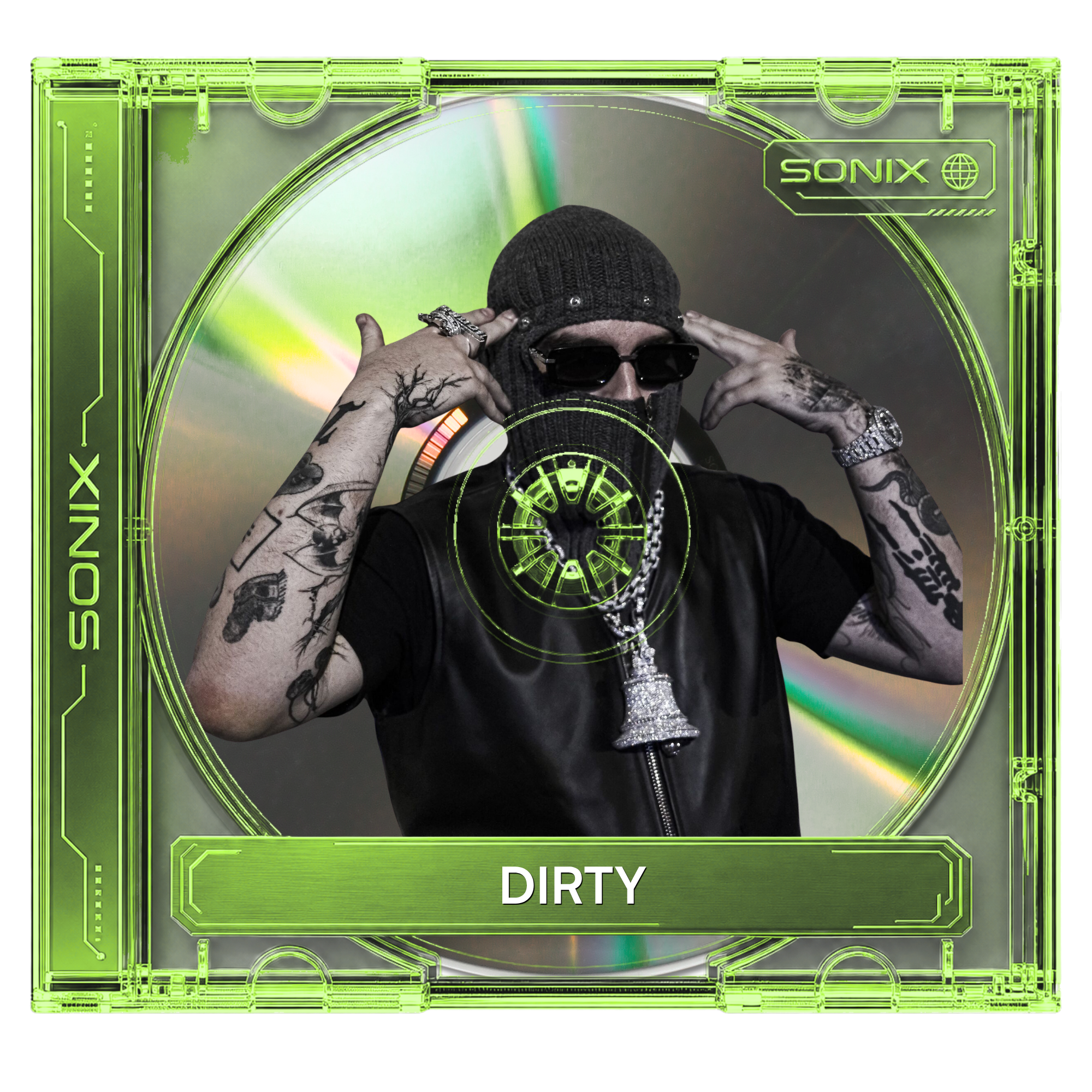 Dirty Cover modern FL Studio vocal preset interface